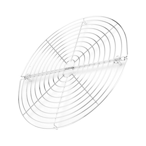 Baking Cooling Rack Round Foldable Stand Toast Rack for Cakes Biscuits 1
