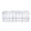 Clear Label Dispenser Sturdy Sticker Roll Holder for Office Kitchen Ho 2