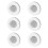 6Pcs Magnetic Remote Control Holders Holefree Installation Bed Self Ad 1