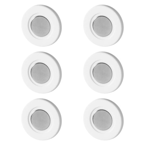 6Pcs Magnetic Remote Control Holders Holefree Installation Bed Self Ad