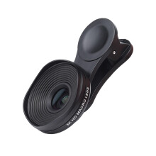 Macros Lens Black Versatile Phone Lens for Cellphone Mobile Smart Phon