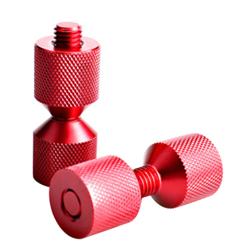 2x 1-1/8" 2 Hole Flange Alignment Pin Set Practical Lightweight for In 2