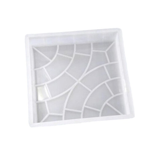 Concrete Brick Mould Square Stepping Stone Paver for Sidewalk Backyard 1