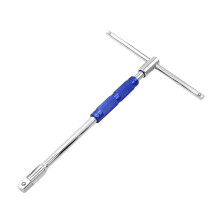 T Handle Wrench Sturdy Repair Socket Wrench for Bicycles Motorcycles V