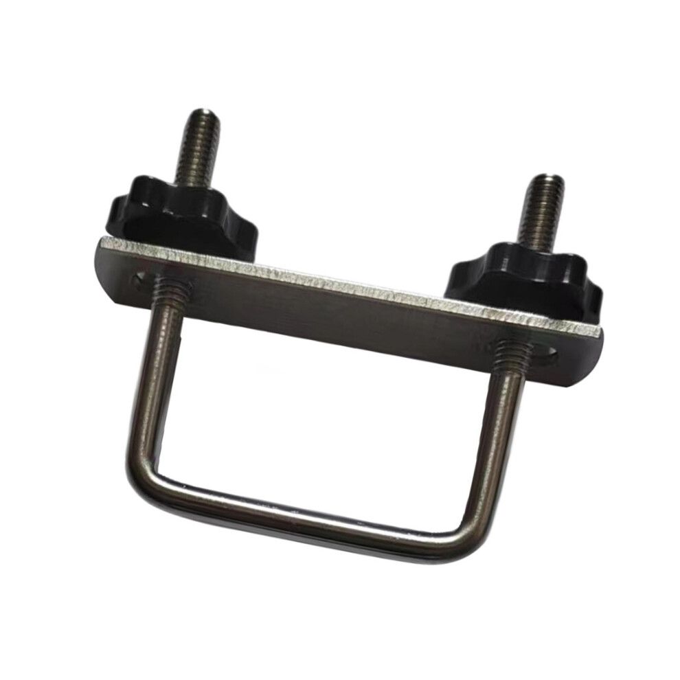 Roof Box U Bolt Clamp Hardware Mounting Kit Rooftop Cargo Carrier Rack 6901423288317