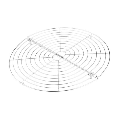 Baking Cooling Rack Round Foldable Stand Toast Rack for Cakes Biscuits 2