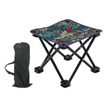 Collapsible Stool Reusable Ultralight Compact Seat for Beach Traveling
