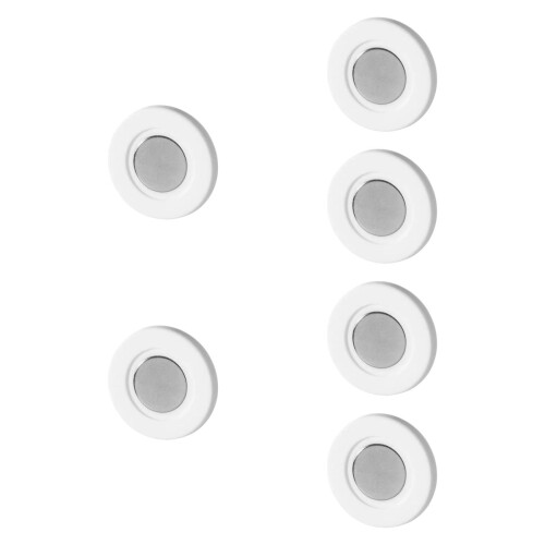 6Pcs Magnetic Remote Control Holders Holefree Installation Bed Self Ad 1