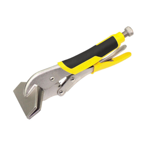 Locking Sheet Metal Clamp Flat Head Non Slip Handle Multipurpose Bende 2