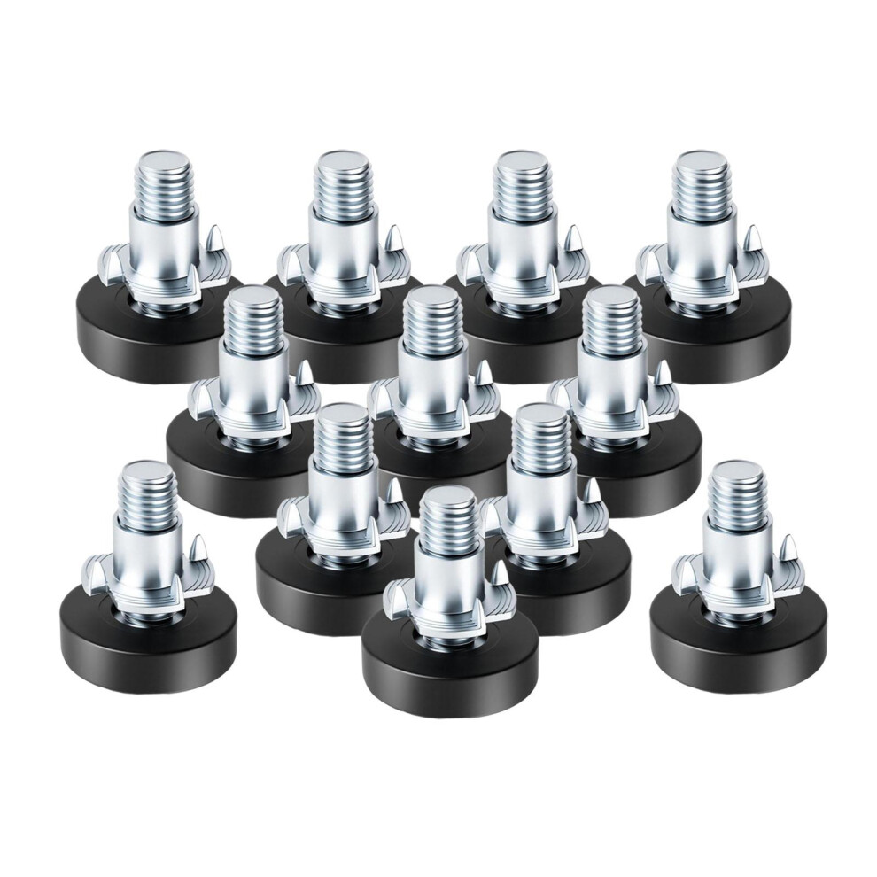 12X Adjustable Leg Levelers Adjustable Leveling Feet For Desk Stools K 6901423286504