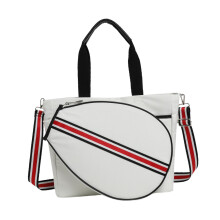 Tennis Racket Tote Multipurpose Fitness with Adjustable Strap Tennis H