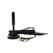 HD Indoor Digital TV Antenna USB Home 14.77ft Cable Long Range for Isd