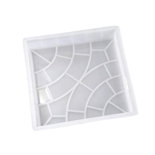 Concrete Brick Mould Square Stepping Stone Paver for Sidewalk Backyard 2