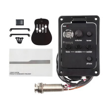 EQ Equalizer DIY Parts Replacement Part Acoustic Guitar Piezo Pickup f
