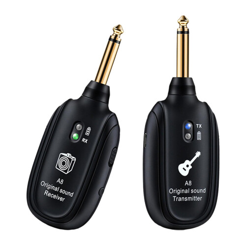Audio Transmitter Receiver Guitar Transmitter Receiver for Live Show C