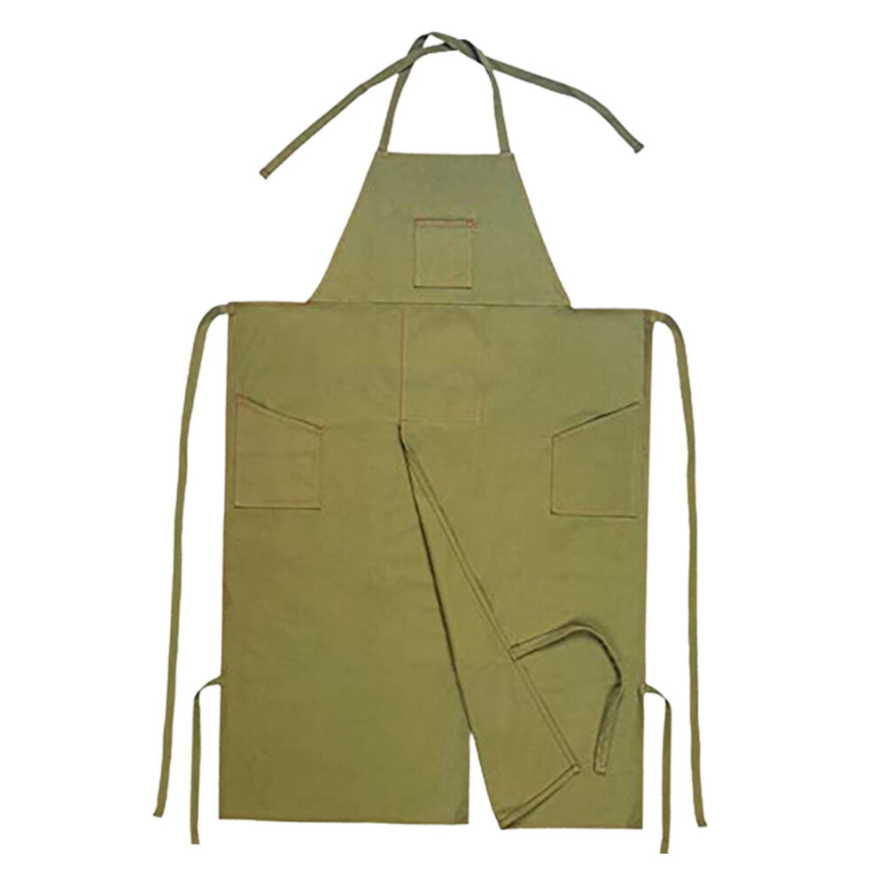 Pottery Apron Adjustable Painting Apron Chef Apron For Bbq Baking Rest 6901423287402