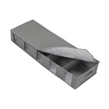 Under Bed Storage Bag Zippered Storage Container for Clothing Bedding