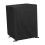 Rolling Cart Cover Metal Computer Presentation Stand Cover Waterproof 1