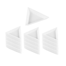 100Pcs Bead Sorting Trays DIY Sorting Storage Plates for Jewelry Rhine