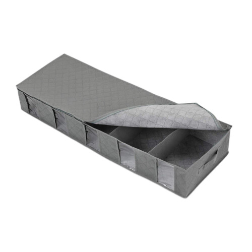 Under Bed Storage Bag Zippered Storage Container for Clothing Bedding 2