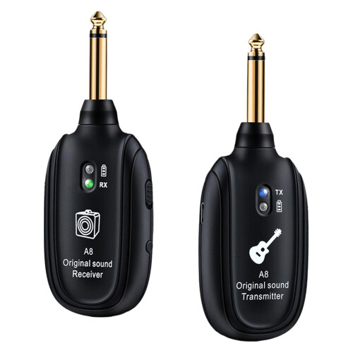 Audio Transmitter Receiver Guitar Transmitter Receiver for Live Show C 1