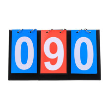 Flip Number Score Board Football Tabletop Flip Scoreboard Flip Score C