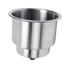 Cup Drink Holder with Drain Rust Resistant Accessories for Boat Yacht