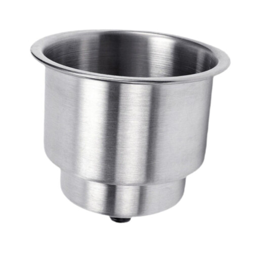 Cup Drink Holder with Drain Rust Resistant Accessories for Boat Yacht