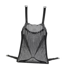 Baby Stroller Organizer Bag Black Mesh Storage Bag for Travel Sports W