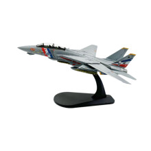 Alloy 1/100 F14D Airplane Diecast Model Stimulated Airplane Collection