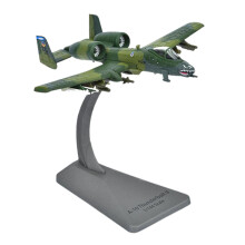 1/144 A10 Airplane Model Metal Diecast Plane Model for Office TV Cabin