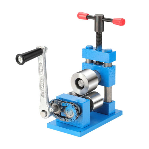 Rolling Mill Machine Sturdy Bending Curving Tableting Tool for Earring 2