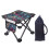 Camping Stool Folding Stool Seat with Side Pocket for Picnic Traveling 3