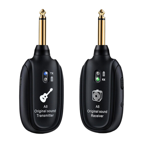 Audio Transmitter Receiver Guitar Transmitter Receiver for Live Show C 2