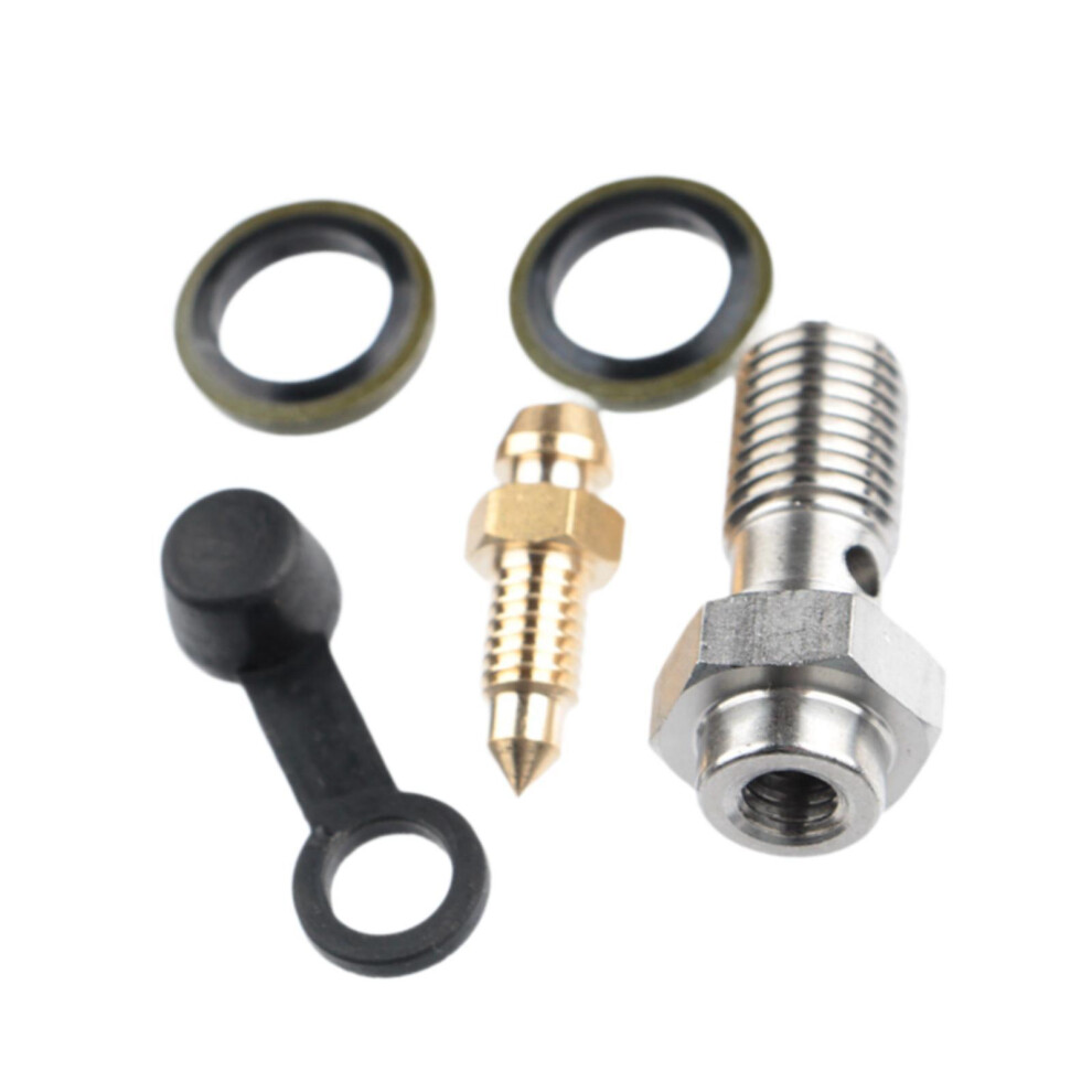 Generic M10 X 1.25Mm Banjo Bolt Kit Washers For Motorcycle Brake Maste 6901423288218