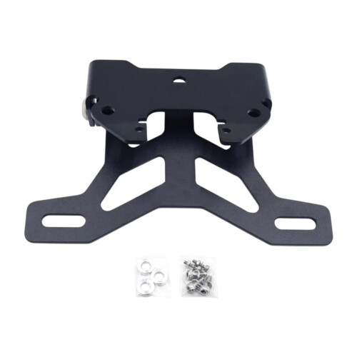 Motorcycle License Plate Bracket Modification Motorcycle License Plate