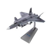 1:144 Scale Attack Plane Model Metal Aircraft Model for Bookshelf Bar