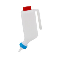 Lamb Milk Bottle with Scale for Livestock Supplies Nursing Feeding Equ