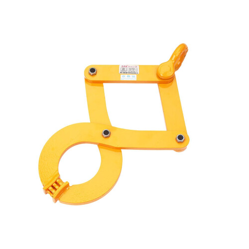 Pallet Puller Clamp 1T 2205lbs 5 inch Jaw Opening Hook Pulling Hoistin