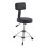 Drum Throne with Backrest Padded Portable Height Adjustable Drum Chair 3