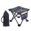 Camping Stool Folding Stool Seat with Side Pocket for Picnic Traveling 2