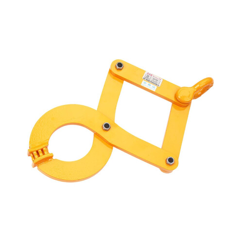 Pallet Puller Clamp 1T 2205lbs 5 inch Jaw Opening Hook Pulling Hoistin 2