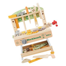 Wooden Tool Bench DIY Educational Toy for Kids 3 4 5 Year Old Birthday