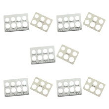 10 Pieces Ring Sizer Cards Finger Size Card Board for Women Engagement