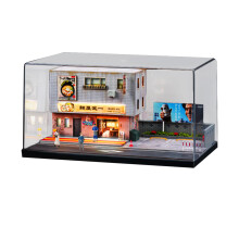 1/64 Diecast Car Display Case Realistic for Vehicle Action Figures Car