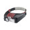 Headband Magnifier Loupe with Len Reading Head Mounted Magnifier with 2