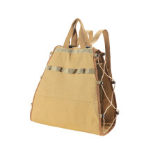 Log Storage Bag Firewood Carrier Tote for Gardening Traveling Garden S