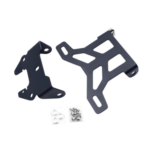 Motorcycle License Plate Bracket Modification Motorcycle License Plate 2