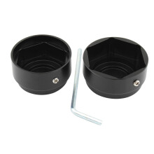 2x Motorcycle Rear Axle Caps Covers Assembly for Hightster 2022 Premiu