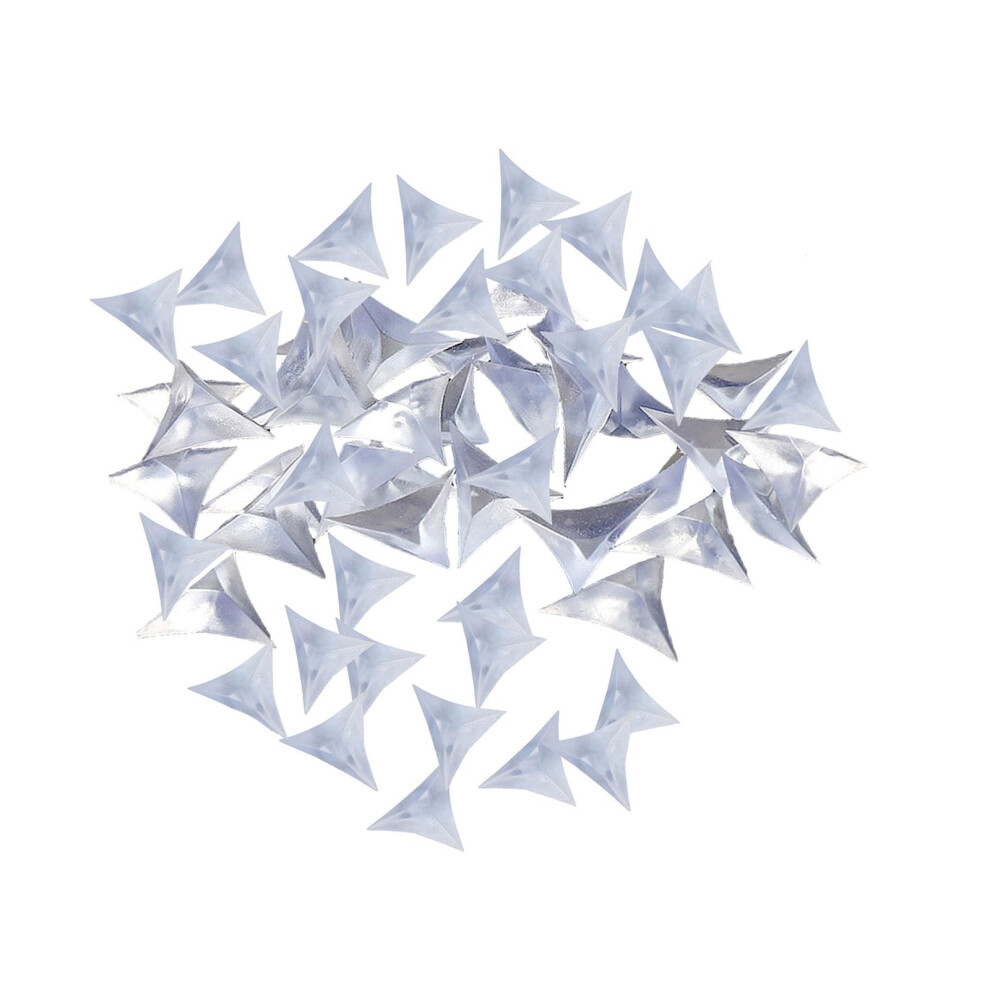 50Pcs Triangle Dust Corners Furniture Corner for Wardrobe Drawer Edge